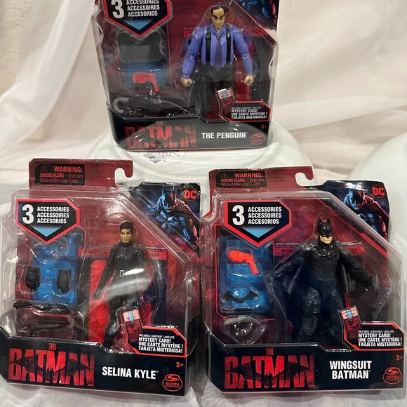 DC Action Figure Bundle - Picture 1 of 7